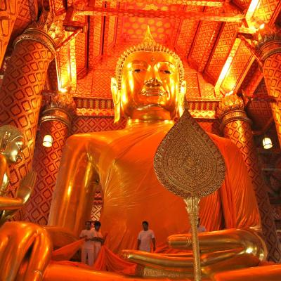 Wat Phanan Choeng Ayutthaya